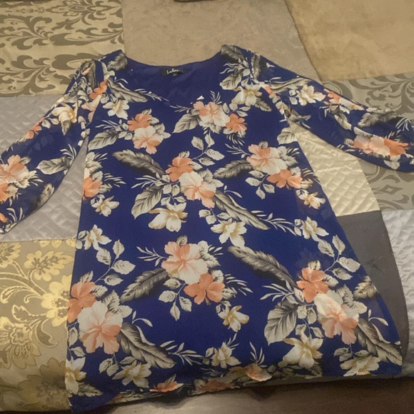 Lulu’s tropical print shift dress - Picture 6 of 8